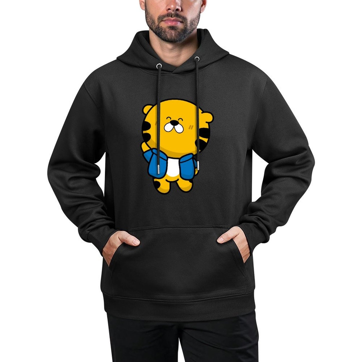 IPBR 250g Hooded Pocket Sweatshirt Front GraphicMen's Hooded  Sweatshirt4001119