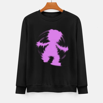 IPIB 250g Crew Neck Long Sleeve Sweatshirt Front GraphicCrew Neck Long Sleeve Sweatshirt6000005-2