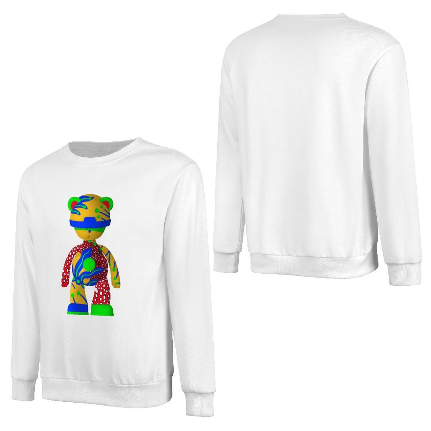 Long Sleeve With Front PatternHigh-Quality Soft-Touch