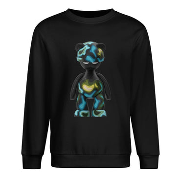 IPIB 250g Crew Neck Long Sleeve Sweatshirt Front GraphicCrew Neck Long Sleeve Sweatshirt6000072-2