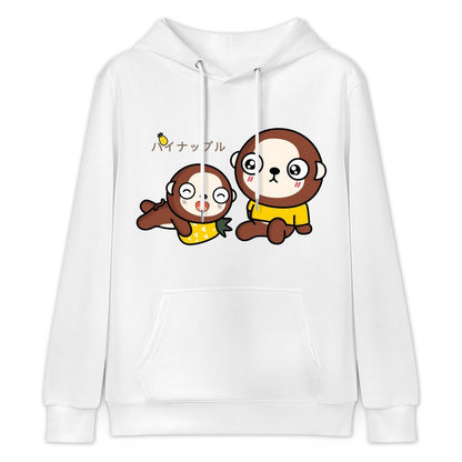 Outdoor Vintage Front Graphic Hoodies