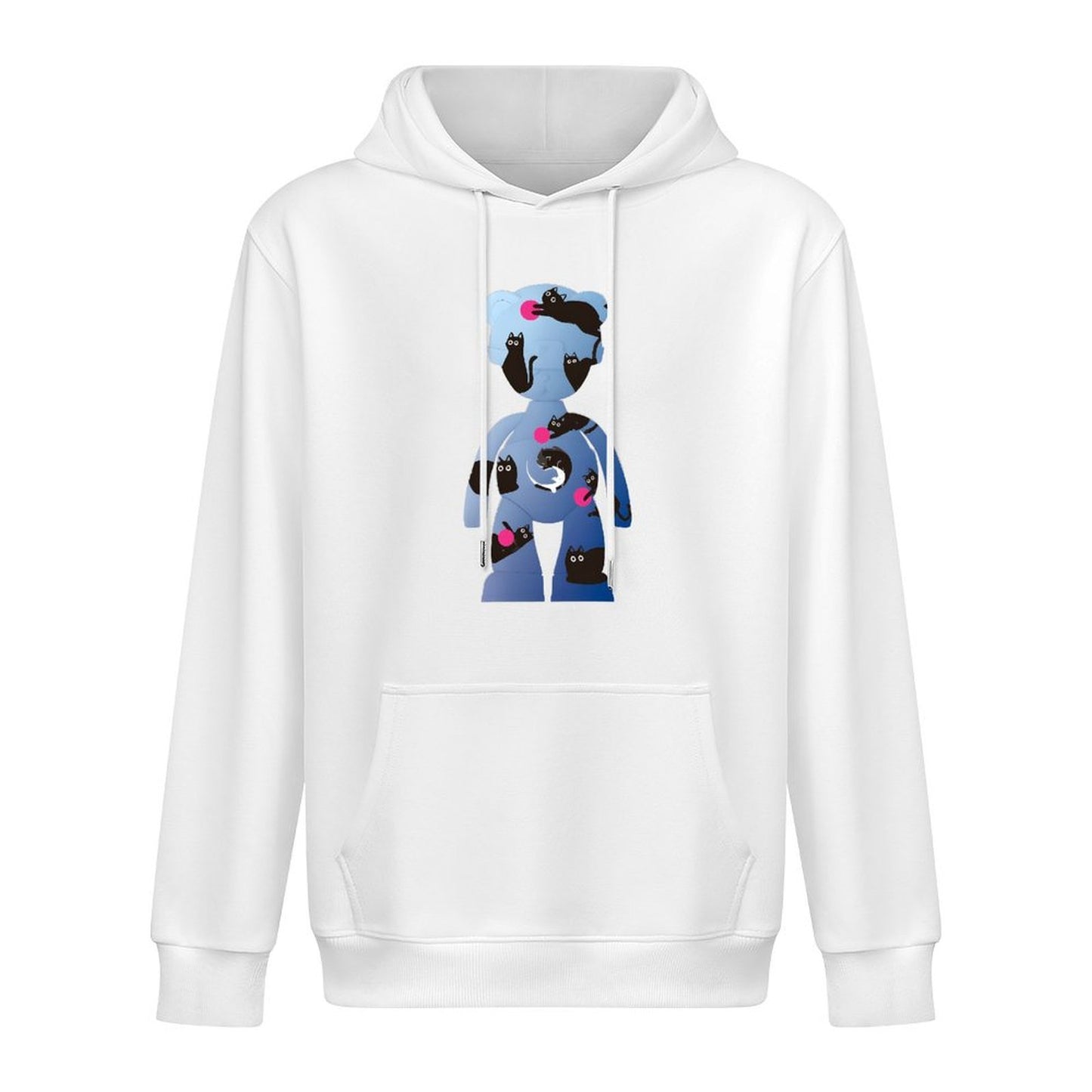 Hoodie Front PatternHeavyweight Reliable