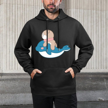 IPBR 250g Hooded Pocket Sweatshirt Front GraphicMen's Hooded  Sweatshirt4000728
