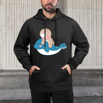 IPBR 250g Hooded Pocket Sweatshirt Front GraphicMen's Hooded  Sweatshirt4000728