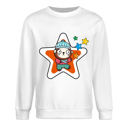 Front Patterned Long Sleeve TopOn-Demand Fresh