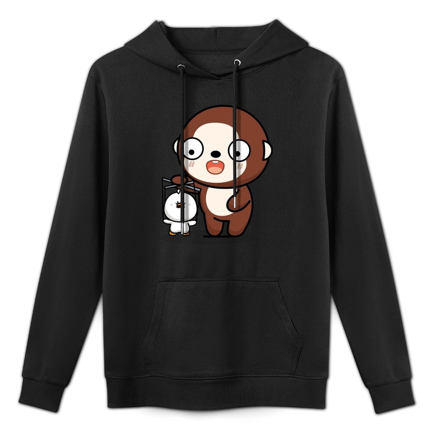 CleanCut Modern Front Graphic Hoodies