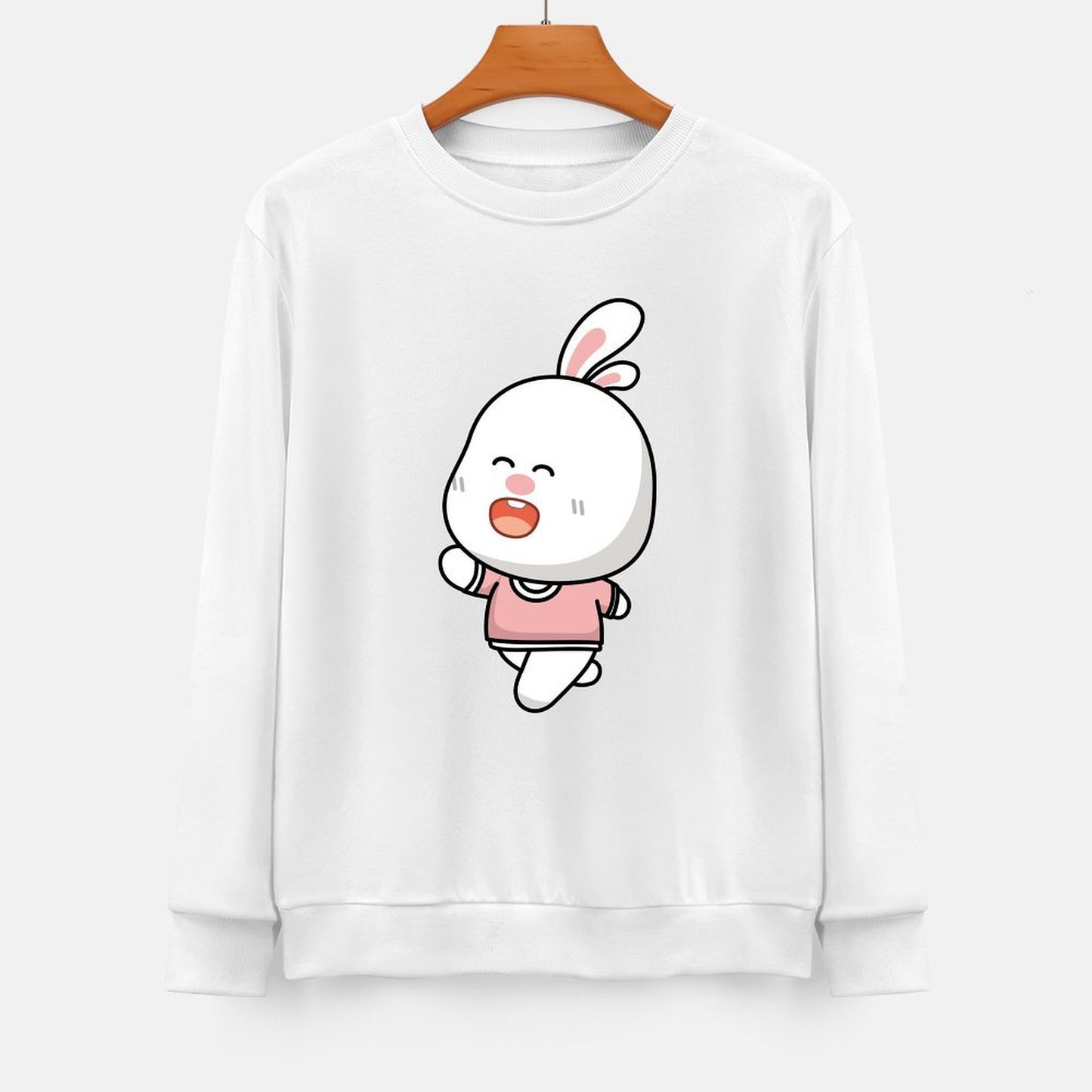 Front Patterned Long Sleeve TopMoisture-Wicking YearRound