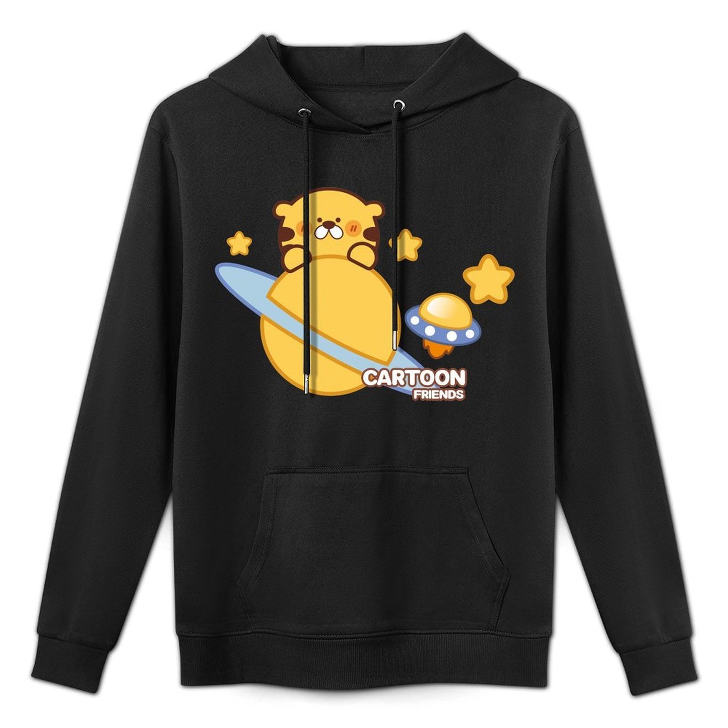 Edition Logo-Ready Front Graphic Hoodies