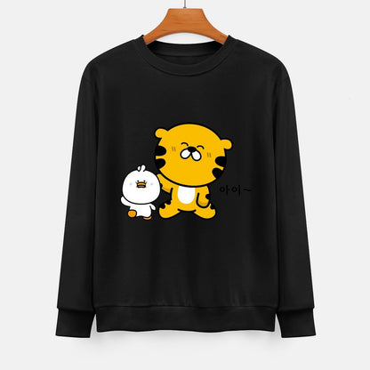  Front Patterned Long Sleeve TopAllDay CoreLine