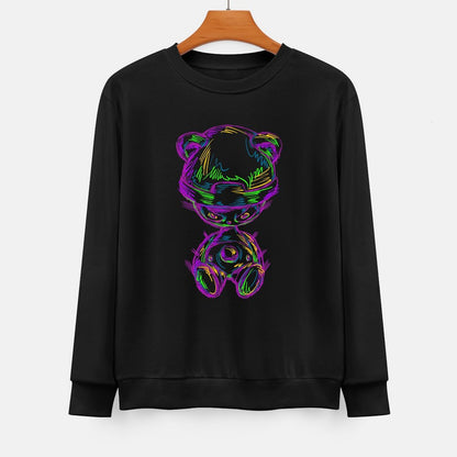 IPIB 250g Crew Neck Long Sleeve Sweatshirt Front GraphicCrew Neck Long Sleeve Sweatshirt6000055-3