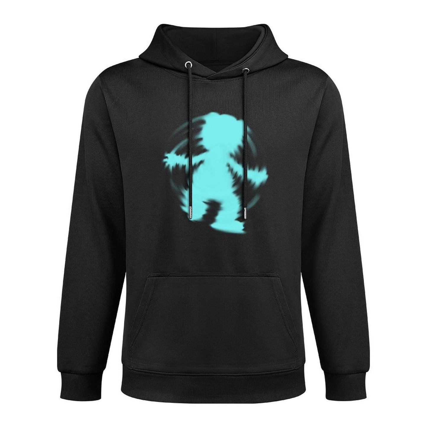 IPIB 250g Hooded Pocket Sweatshirt Front GraphicMen's Hooded  Sweatshirt6000005-5