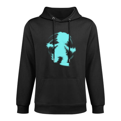 IPIB 250g Hooded Pocket Sweatshirt Front GraphicMen's Hooded  Sweatshirt6000005-5
