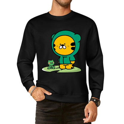 IPBR 250g Crew Neck Long Sleeve Sweatshirt Front GraphicCrew Neck Long Sleeve Sweatshirt4000054