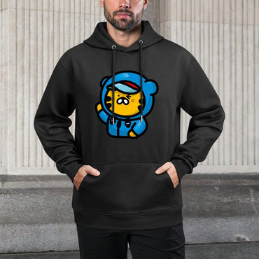 IPBR 250g Hooded Pocket Sweatshirt Front GraphicMen's Hooded  Sweatshirt4001047