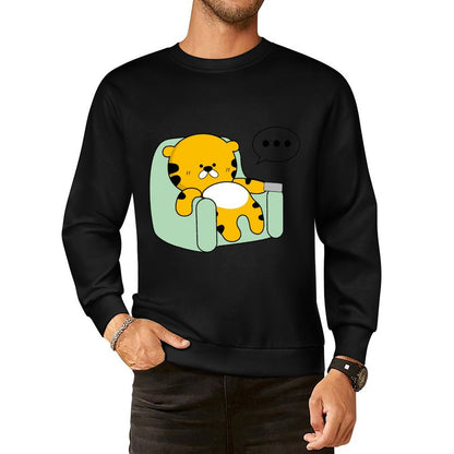 IPBR 250g Crew Neck Long Sleeve Sweatshirt Front GraphicCrew Neck Long Sleeve Sweatshirt4000618