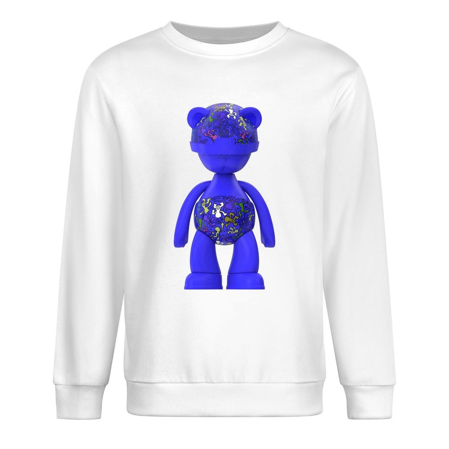 IPIB 250g Crew Neck Long Sleeve Sweatshirt Front GraphicCrew Neck Long Sleeve Sweatshirt6000071-4
