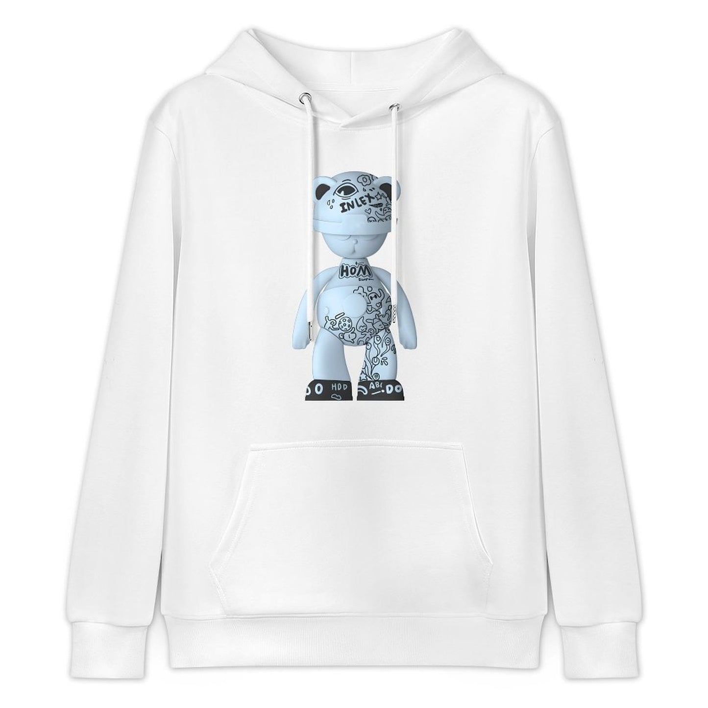 Hoodie Front PatternEverydayWear Pocket Tee