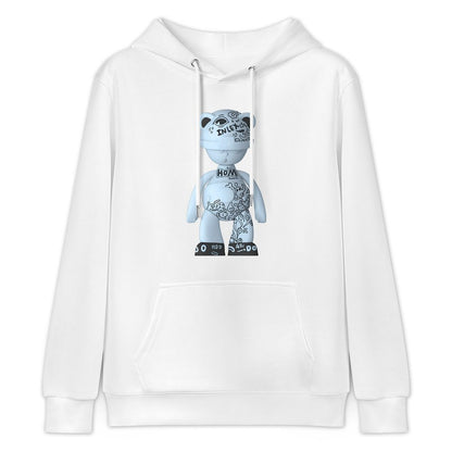 Hoodie Front PatternEverydayWear Pocket Tee