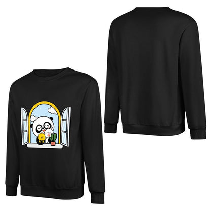 Front Patterned Long Sleeve TopChill Long Lasting