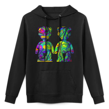 Hoodie Front PatternActive Print-Ready