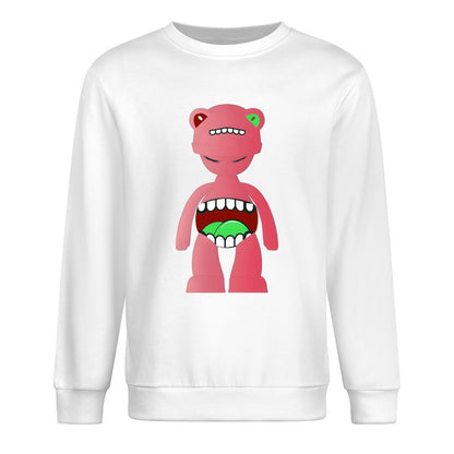 IPIB 250g Crew Neck Long Sleeve Sweatshirt Front GraphicCrew Neck Long Sleeve Sweatshirt6000141-1
