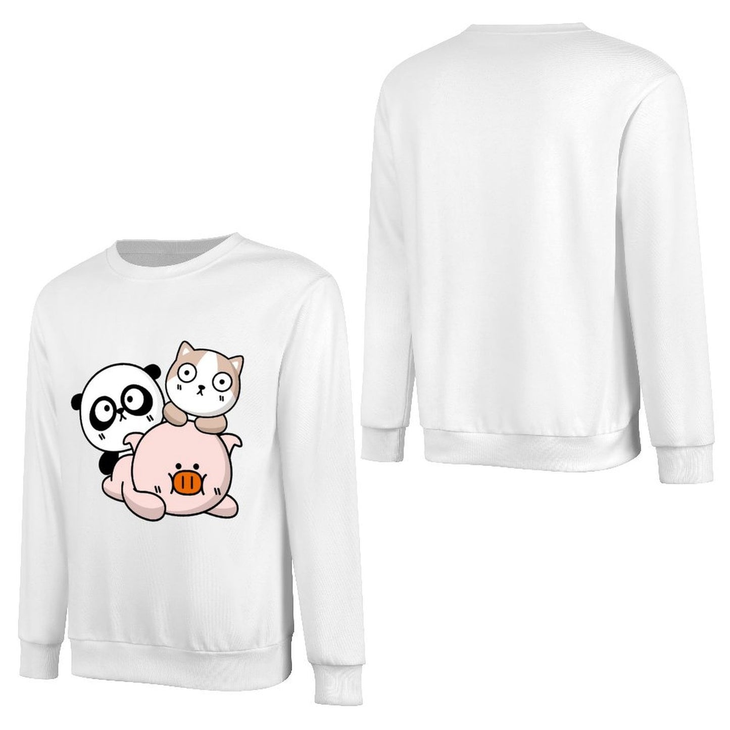 Front Patterned Long Sleeve TopSeamless LifestyleLine