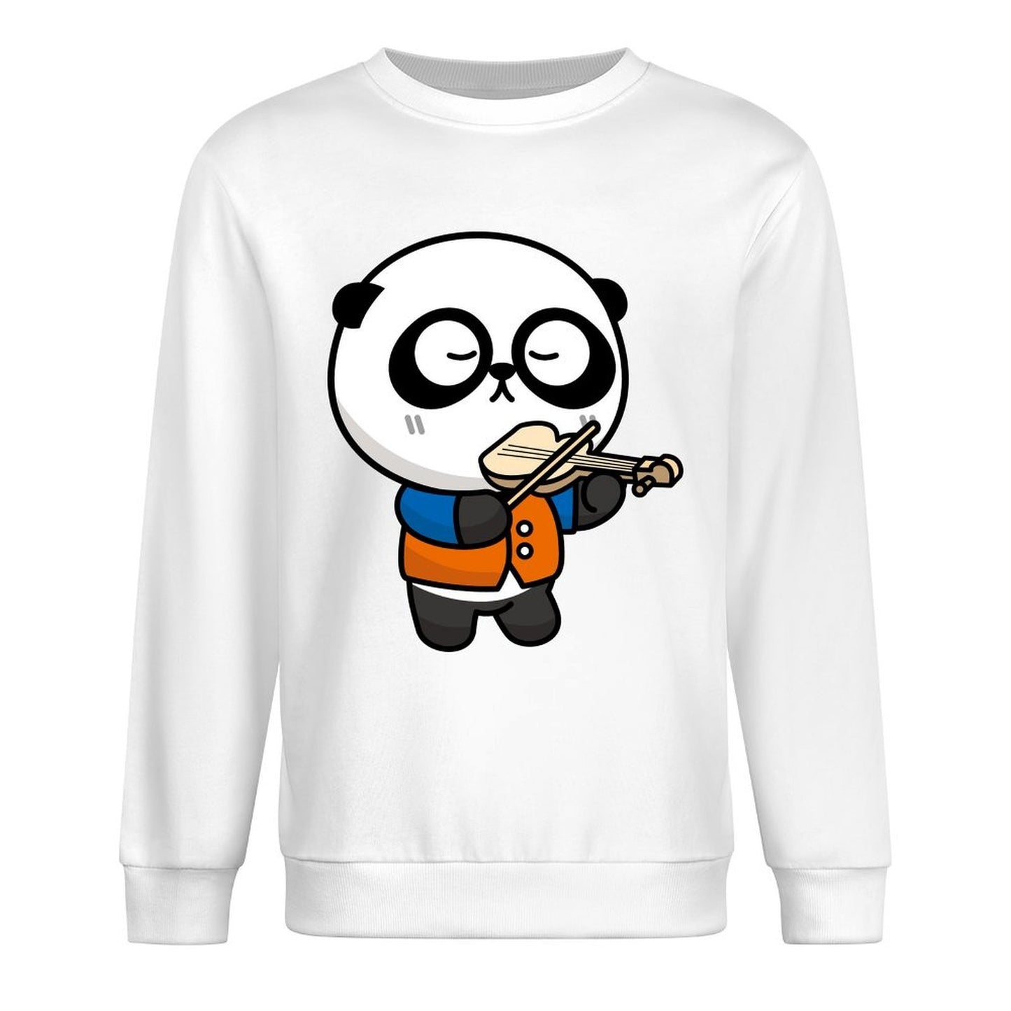 IPBR 250g Crew Neck Long Sleeve Sweatshirt Front GraphicCrew Neck Long Sleeve Sweatshirt4000121