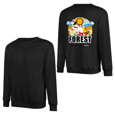 Crew Neck Long Sleeve Sweatshirt 4000608