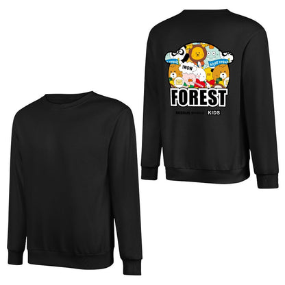 Crew Neck Long Sleeve Sweatshirt 4000608