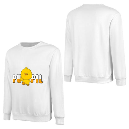 Front Patterned Long Sleeve TopOn-Demand Softstyle