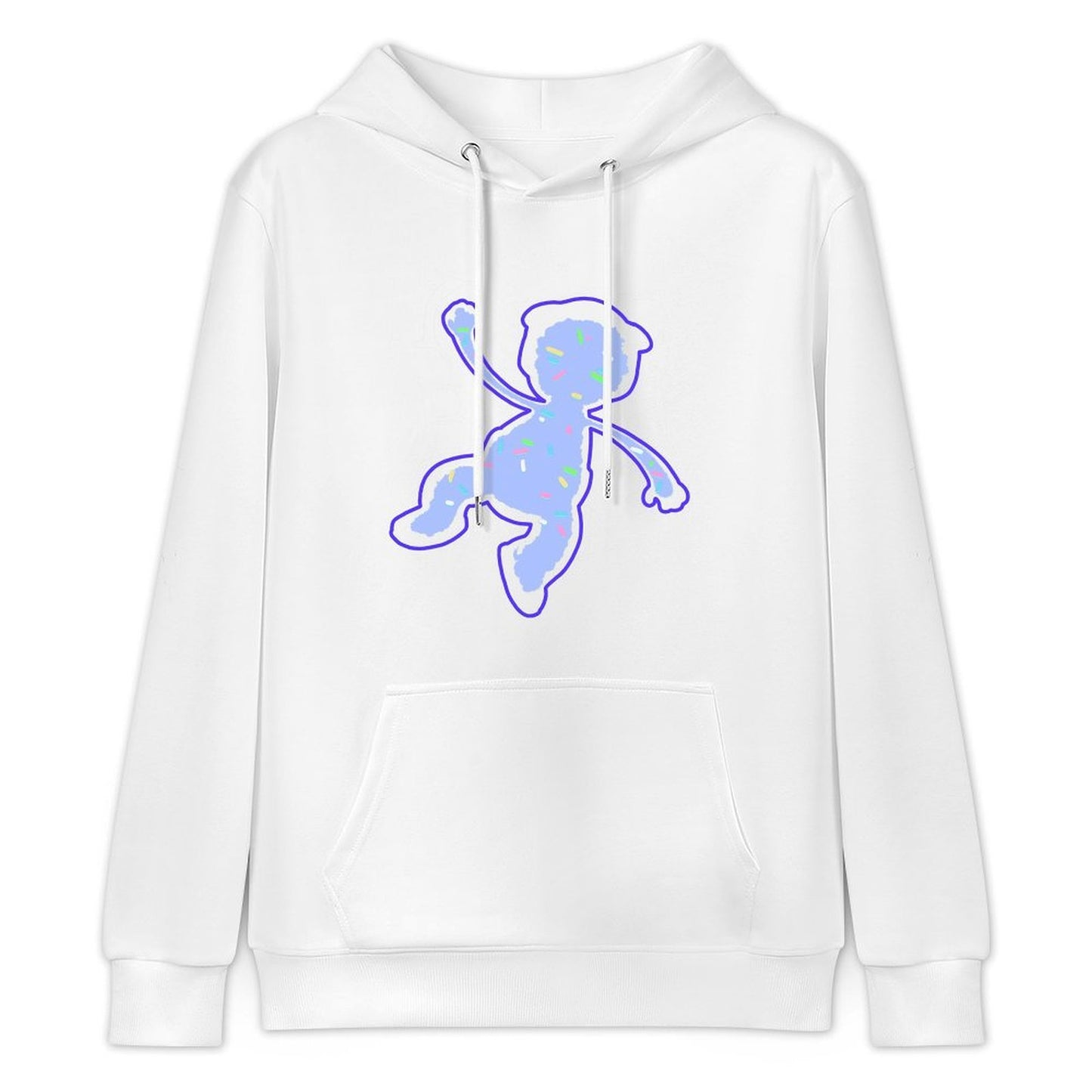 Hoodie Front PatternColorfast Timeless