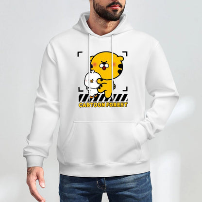 Front Graphic HoodiesClean CleanCut