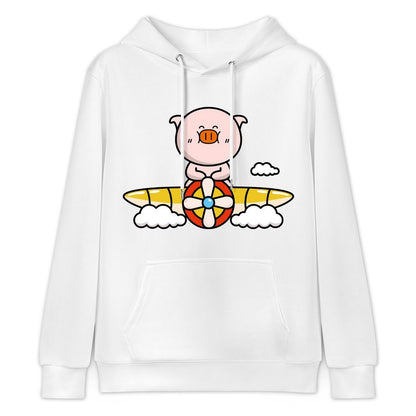 Fundraising Street Front Graphic Hoodies