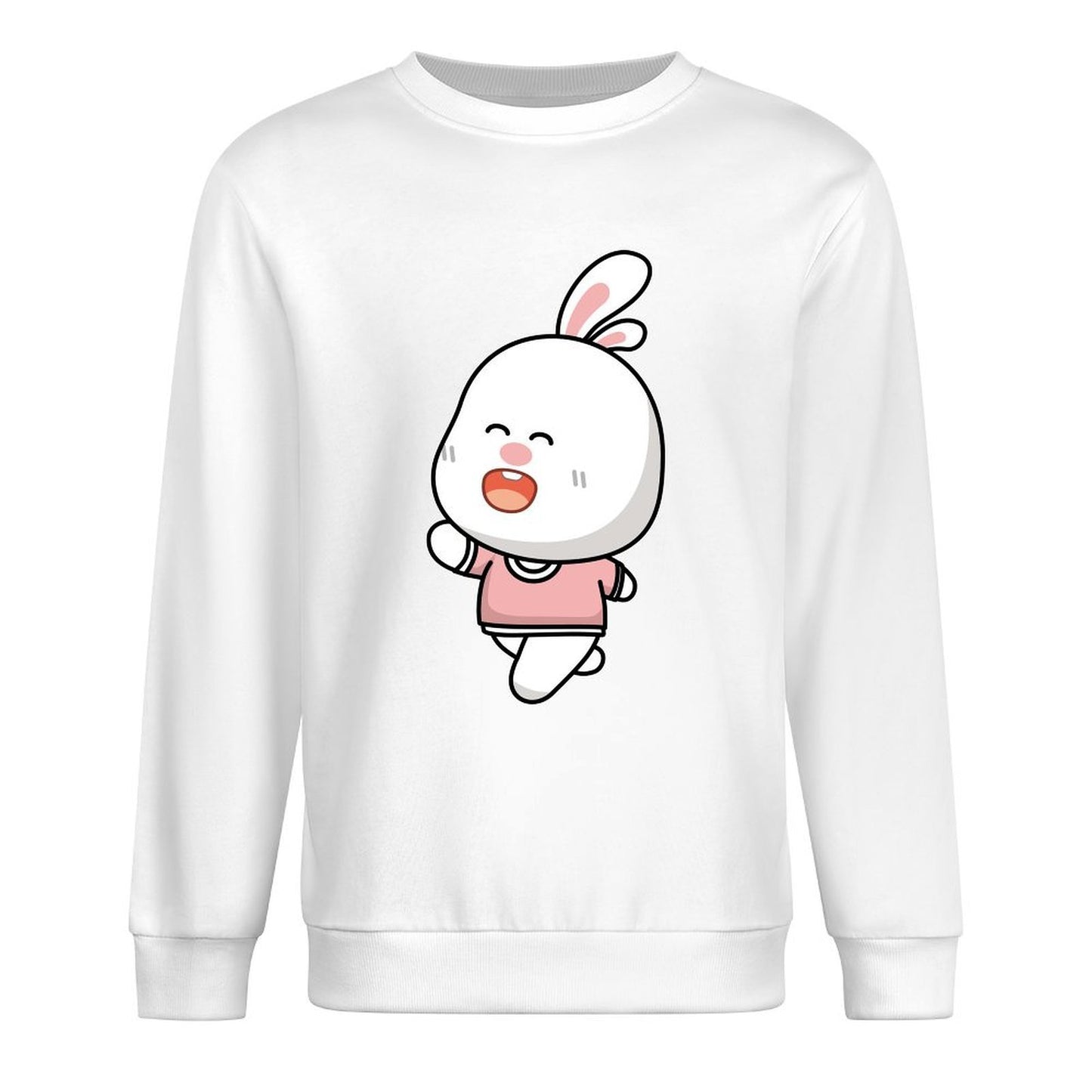 Front Patterned Long Sleeve TopMoisture-Wicking YearRound