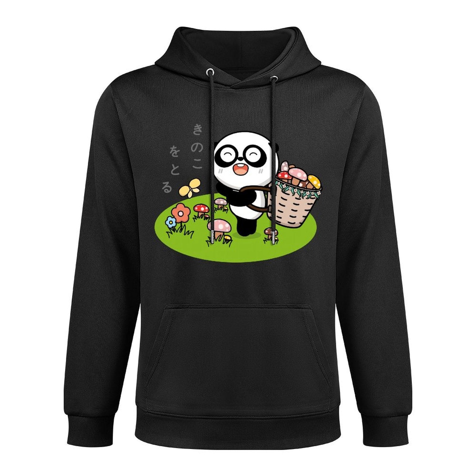 Colorfast Everyday Front Graphic Hoodies