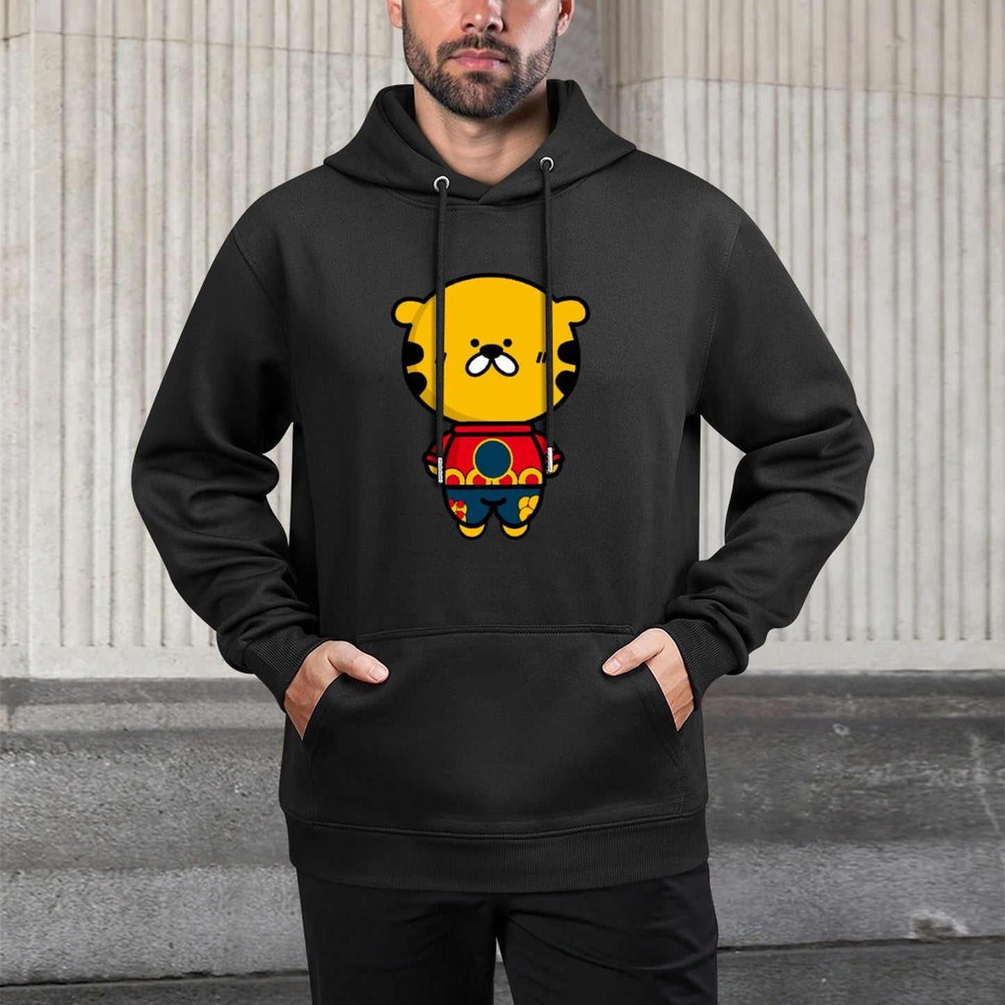 IPBR 250g Hooded Pocket Sweatshirt Front GraphicMen's Hooded  Sweatshirt4003768