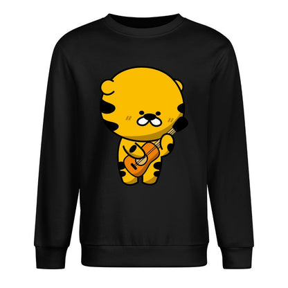 Front Patterned Long Sleeve TopSeries Sharp