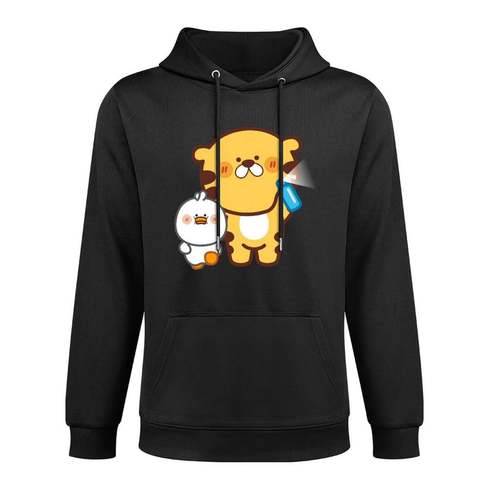 Front Graphic HoodiesRecycled RelaxFit