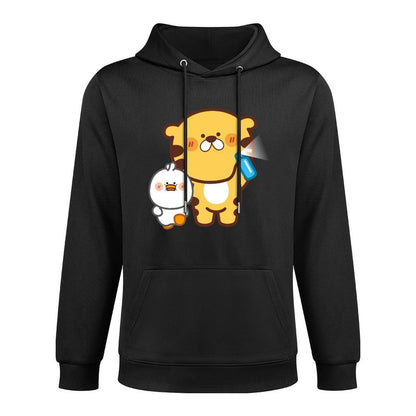 Front Graphic HoodiesRecycled RelaxFit