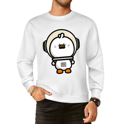 Front Patterned Long Sleeve TopEverydayWear Crisp Print