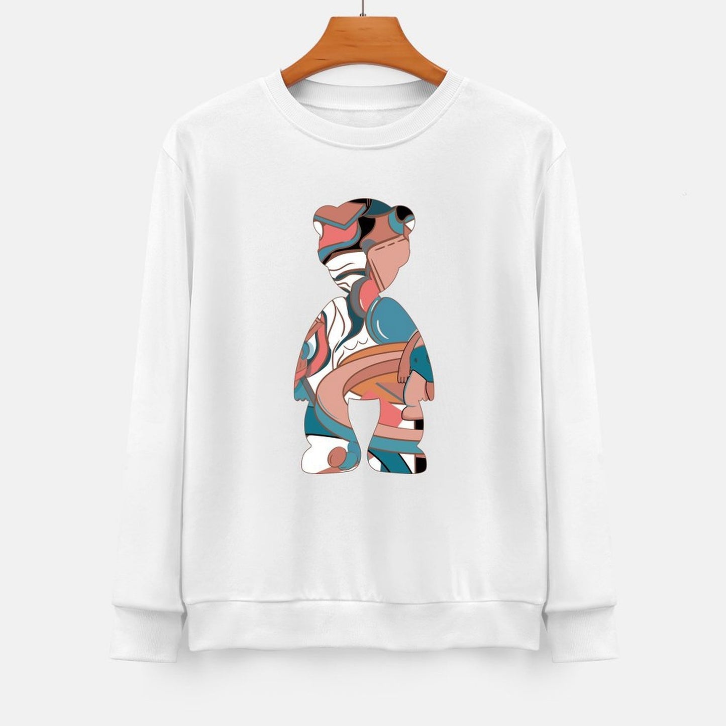 Long Sleeve With Front PatternClassic Fit Unisex