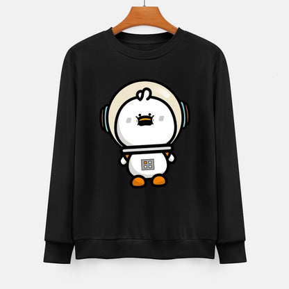 IPBR 250g Crew Neck Long Sleeve Sweatshirt Front GraphicCrew Neck Long Sleeve Sweatshirt4001040