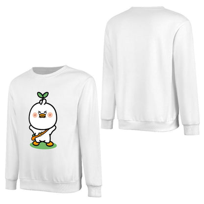 Front Patterned Long Sleeve TopReliable EasyWear