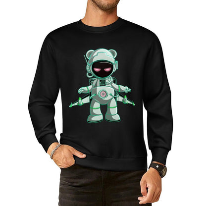 IPIB 250g Crew Neck Long Sleeve Sweatshirt Front GraphicCrew Neck Long Sleeve Sweatshirt6000064-4