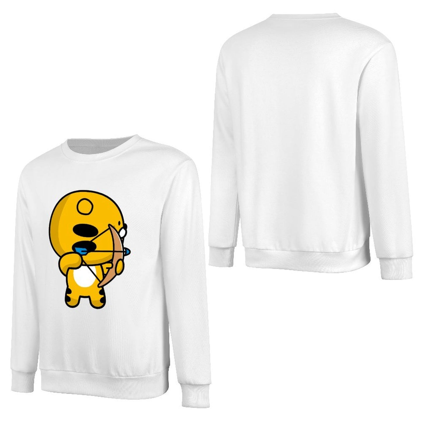 Front Patterned Long Sleeve TopDaily Eco / Sustainable