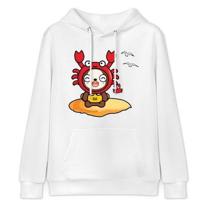 EasyStyle Clean Front Graphic Hoodies