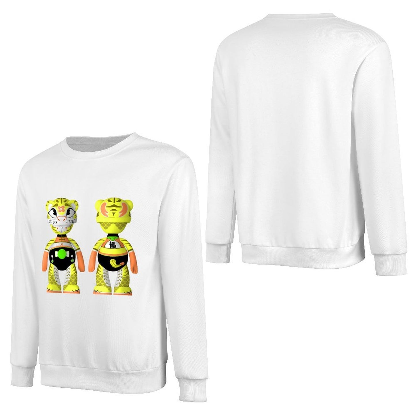 Long Sleeve With Front PatternCotton High-Quality