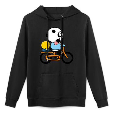 Crewneck Fade-Proof Front Graphic Hoodies