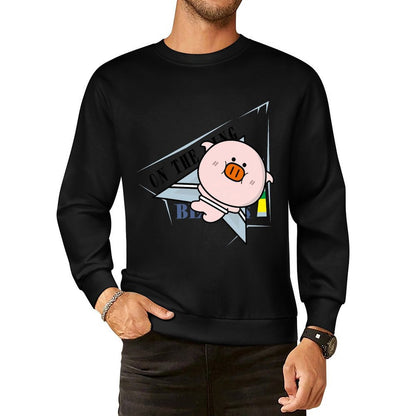 Front Patterned Long Sleeve TopCityStyle ActiveWear