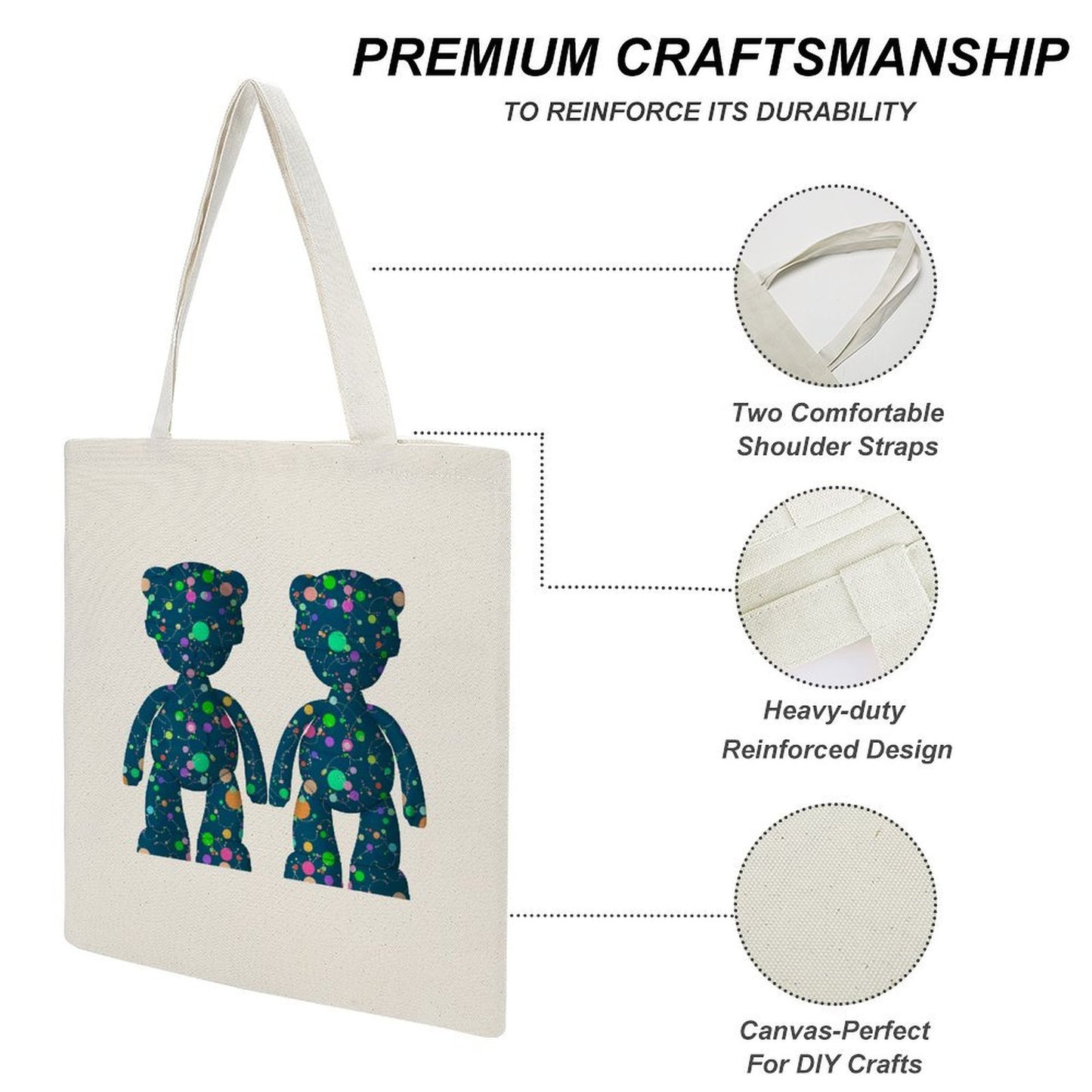 Refined Canvas Bag